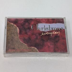 Susie Luchsinger Christmas Everyday‎ Cassette Tape Religious Gospel Music NEW